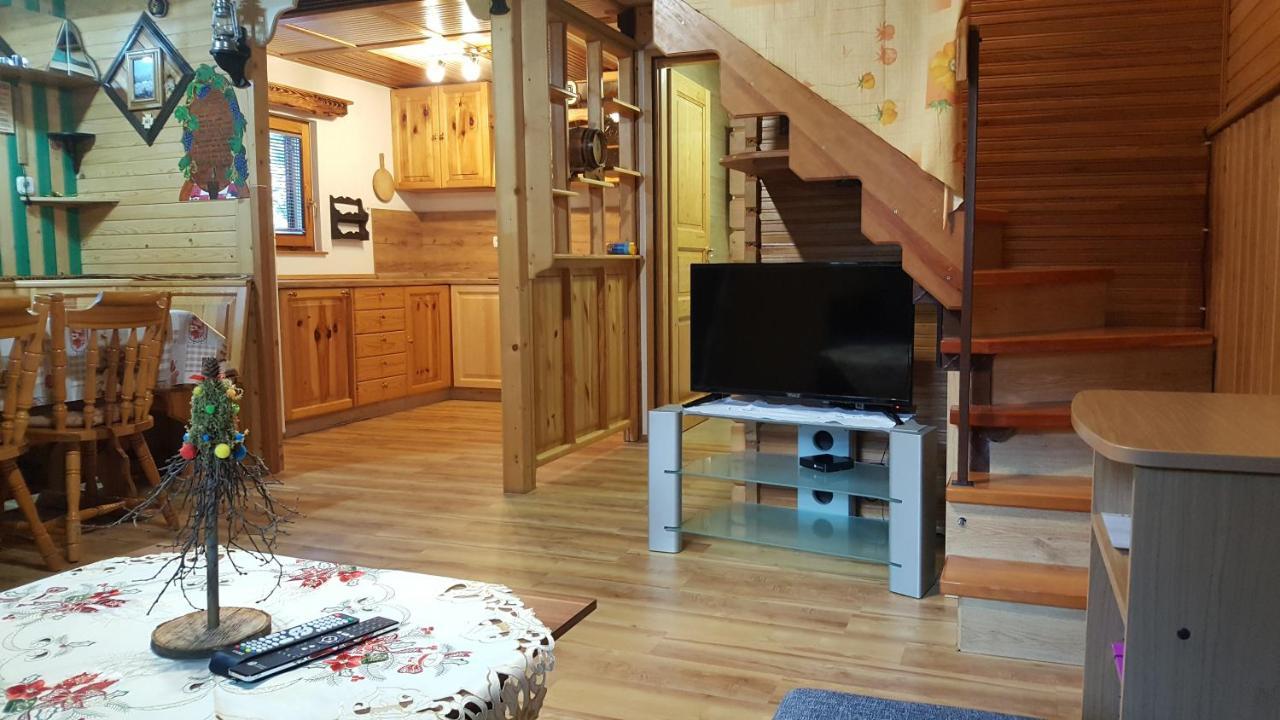 Holiday Home Prdelanca Luce Bagian luar foto