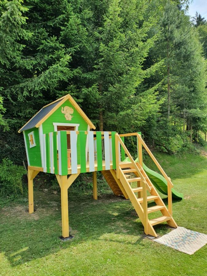 Holiday Home Prdelanca Luce Bagian luar foto
