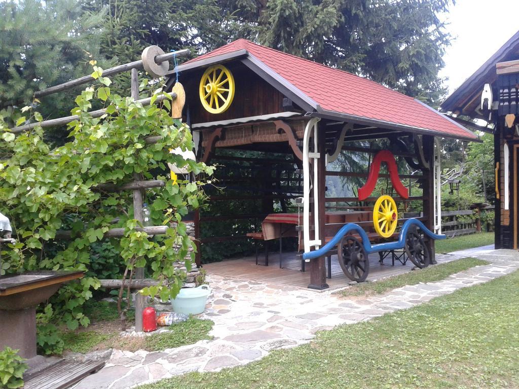 Holiday Home Prdelanca Luce Ruang foto