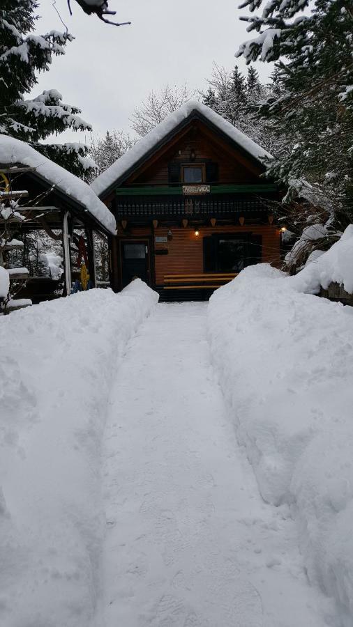 Holiday Home Prdelanca Luce Bagian luar foto